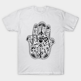 Hamsa hand amulet T-Shirt